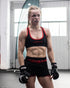 "MADRINA" TRAINING SHORTS